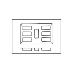 SILIKOMART Moule Silicone|Moule financiers professionnel en silicone