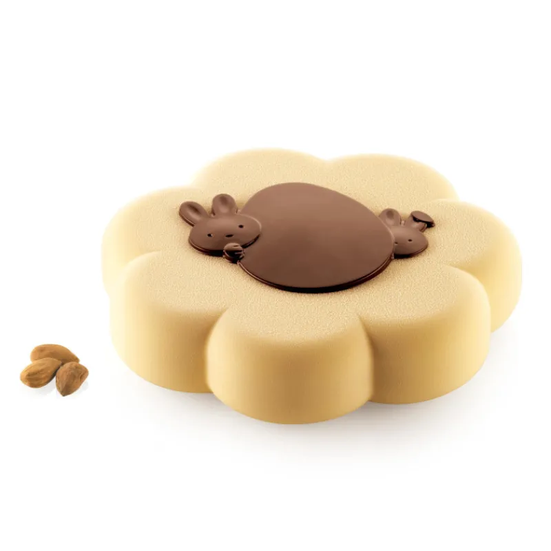 SILIKOMART Moules À Chocolat|Moule Silicone|Moule Gâteau et Décors Happy Spring Professional