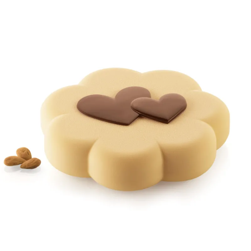 SILIKOMART Moules À Chocolat|Moule Silicone|Moule Gâteau et Décors Happy Spring Professional