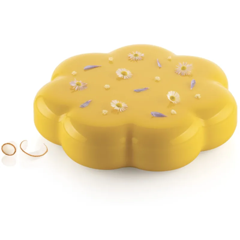 SILIKOMART Moules À Chocolat|Moule Silicone|Moule Gâteau et Décors Happy Spring Professional