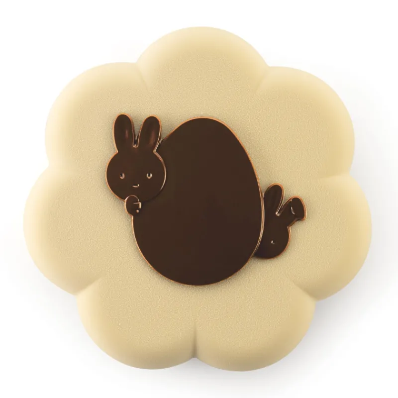 SILIKOMART Moules À Chocolat|Moule Silicone|Moule Gâteau et Décors Happy Spring Professional