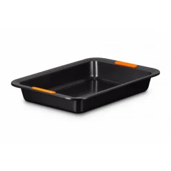 LE CREUSET Moules À Gâteaux|Moule Gâteaux Rectangulaire Anti-Adhésif 33 x 23 cm