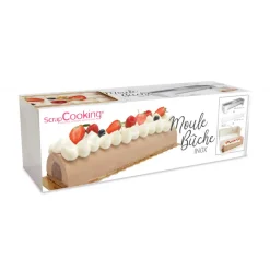 SCRAPCOOKING Moules À Gâteaux|Moule inox bûche + insert offert