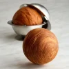 PAVONI Moules À Gâteaux|Moule Inox Croissant Géométrique Sphère Ø 7,5 cm