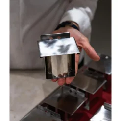 PAVONI Moules À Gâteaux|Moule Inox Croissant Géométrique Cylindre 6,5 x H 6 cm