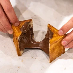 PAVONI Moules À Gâteaux|Moule Inox Croissant Géométrique Cube 7 x H 7 cm