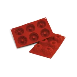 SILIKOMART Moule Silicone|Moules À Gâteaux|Moule kougloffs assortis professionnel en silicone