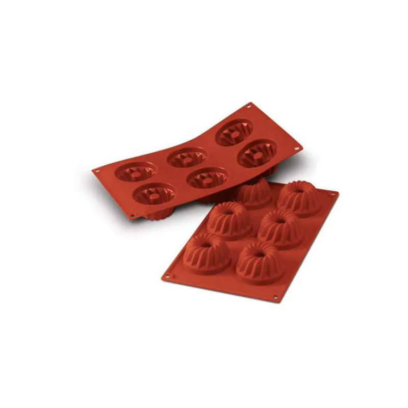 SILIKOMART Moule Silicone|Moules À Gâteaux|Moule kougloffs professionnel en silicone