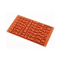 MALLARD FERRIERE Moule Silicone|Moules À Gâteaux|Moule Lettres et Signes en Silicone