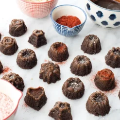 NORDIC WARE Moule Anti-adhésif|Moules À Gâteaux|Moule Mini Bundt Assortis (x30) Toffee