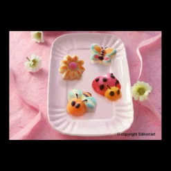 MALLARD FERRIERE Moule Silicone|Moules À Gâteaux|Moule Nature et Animaux 15 pièces en silicone