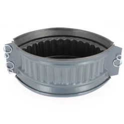 MATFER Moule Anti-adhésif|Moules À Gâteaux|Moule Ovale à Pâté Fond Exopan 18x11x7.5cm