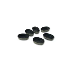 MATFER Moule Anti-adhésif|Moule Ovale royal (Baba) 7 x 4,5 cm Anti-adhésif (x25)