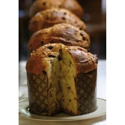 MALLARD FERRIERE Moules À Gâteaux|Moules En Papier|Moule Panettone en Papier 15,5 cm x H 11 cm (x200)