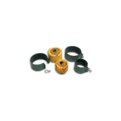 MATFER Moule Anti-adhésif|Moules À Gâteaux|Moule Pâté en Croûte 8 cm x H 5 cm Anti-adhésif