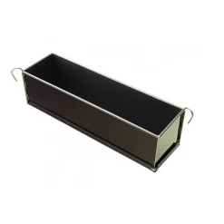 GOBEL Moule Anti-adhésif|Moules À Gâteaux|Moule Pâté en Croûte 40 cm x H 8 cm Anti-adhésif