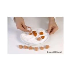 SILIKOMART Moule Silicone|Moule Pâte de Fruit Bonbon 24 empreintes 6ml Professional