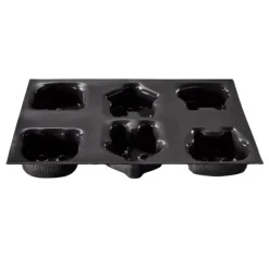 FLEXIPAN DEMARLE Moule Anti-adhésif|Moule Silicone|Moule Silicone 6 Animaux 6 cm