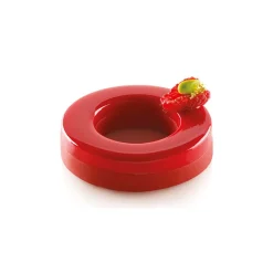 SILIKOMART Moule Silicone|Moules À Gâteaux|Moule Silicone 6 Anneaux Ring 79 ml Professional