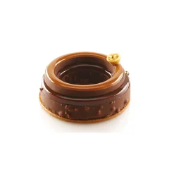 SILIKOMART Moule Silicone|Moules À Gâteaux|Moule Silicone 6 Anneaux Ring 79 ml Professional