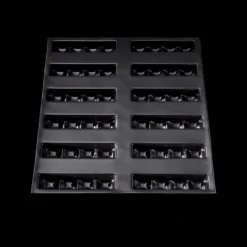 FLEXIPAN DEMARLE Moule Anti-adhésif|Moule Silicone|Moule Silicone 12 Barres Gourmandes