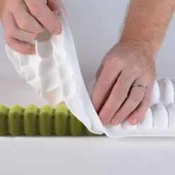 SILIKOMART Moule Silicone|Moule Silicone 4 Bûches Galaxy 37cm Professional