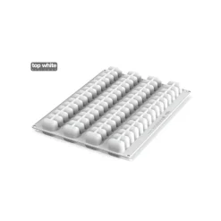 SILIKOMART Moule Silicone|Moule Silicone 4 Bûches Galaxy 37cm Professional