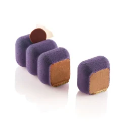 SILIKOMART Moule Silicone|Moule Silicone 4 Bûches Galaxy 37cm Professional