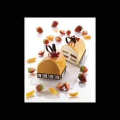 SILIKOMART Moule Silicone|Moule Silicone 6 Bûches