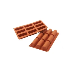 SILIKOMART Moule Silicone|Moule Silicone 9 Bûchettes 83ml