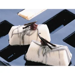 FLEXIPAN Moule Silicone|Moule Silicone 8 Bûchettes 33,9 x 4 cm