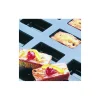 FLEXIPAN Moule Silicone|Moule Silicone 25 Cakes 8,9 x 4,6 cm