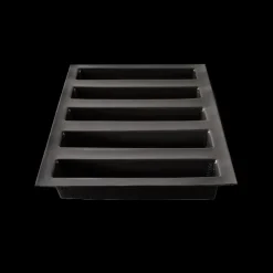 FLEXIPAN DEMARLE Moule Anti-adhésif|Moule Silicone|Moule Silicone 5 Cakes Longs 23 x 4,5 cm