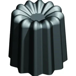 SILIKOMART Moule Silicone|Moules À Gâteaux|Moule Silicone 54 Cannelés Ø5,6 x 5 cm 80ml Professional