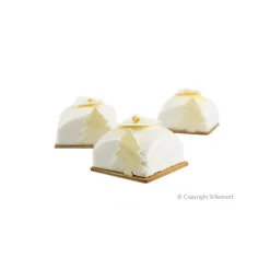 SILIKOMART Moule Silicone|Moule Silicone 8 Carré Sphère 110ml Professional