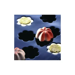 FLEXIPAN Moule Silicone|Moule Silicone 60 Charlottes 3,5 cm x H 1,5 cm