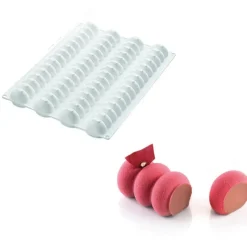 SILIKOMART Moule Silicone|Moule silicone 4 Chenilles infinity