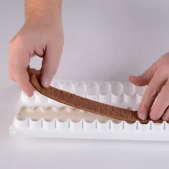 SILIKOMART Moule Silicone|Moule silicone 4 Chenilles infinity