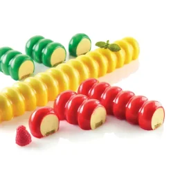 SILIKOMART Moule Silicone|Moule silicone 4 Chenilles infinity