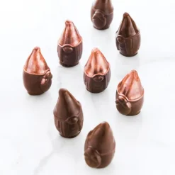 SILIKOMART Moules À Chocolat|Moule Silicone|Moule Silicone à Chocolat Mr & Mrs Brown Professional