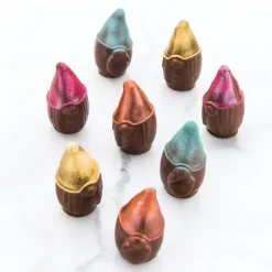 SILIKOMART Moules À Chocolat|Moule Silicone|Moule Silicone à Chocolat Mr & Mrs Brown Professional