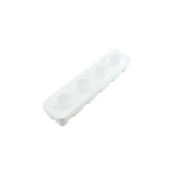 SILIKOMART Moule Silicone|Moules À Gâteaux|Moule Silicone 4 Citrons 120 ml Professional