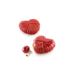 SILIKOMART Moule Silicone|Moules À Gâteaux|Moule Silicone 6 Coeurs Lovely 8,2 x 7,7 cm x H 3,1 cm Professional