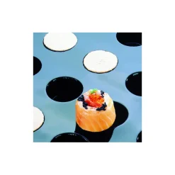 FLEXIPAN Moule Silicone|Moule Silicone 48 Cylindres 4 cm x H 2 cm