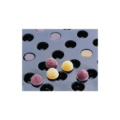 FLEXIPAN Moule Silicone|Moule Silicone 48 Demi-sphères 4,8 cm x H 2 cm