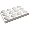 SILIKOMART Moule Silicone|Moules À Gâteaux|Moule Silicone 12 Demi-Sphères 11,5 x H 5,75 cm Professional