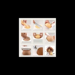 SILIKOMART Moule Silicone|Moules À Gâteaux|Moule Silicone 12 Demi-Sphères 11,5 x H 5,75 cm Professional