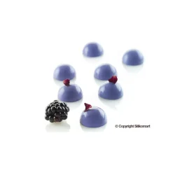 SILIKOMART Moule Silicone|Moule Silicone 35 Demi-Sphère 5ml Professional