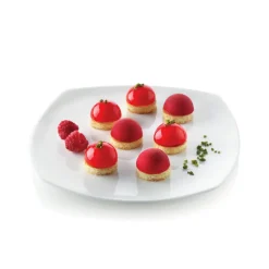 SILIKOMART Moule Silicone|Moules À Gâteaux|Moule Silicone 15 Demi-sphères 4 cm x H 2 cm