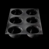 FLEXIPAN DEMARLE Moule Anti-adhésif|Moule Silicone|Moule Silicone 6 Demi-Sphères Ø 7 cm